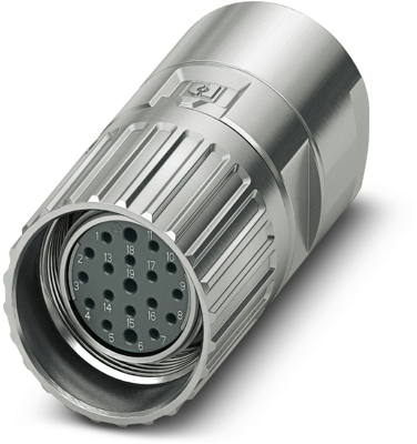 1629196 Phoenix Contact Sensor-Aktor Rundsteckverbinder