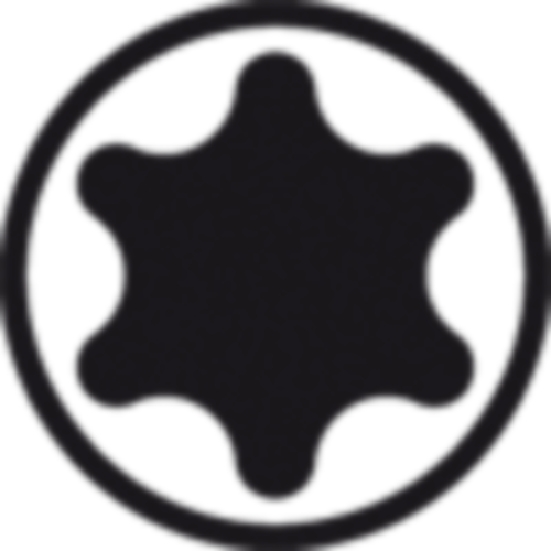 363VB Wiha Winkelschlüssel, Sechskant und Torx Bild 2