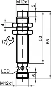 089925 PEPPERL+FUCHS Näherungsschalter, Reedschalter