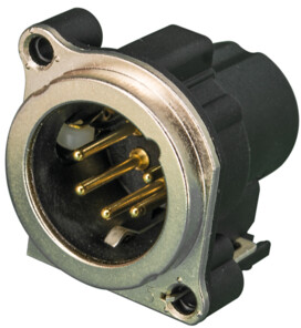 NC5MBV-SW Neutrik XLR Steckverbinder