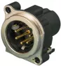 NC5MBV-SW Neutrik XLR Steckverbinder