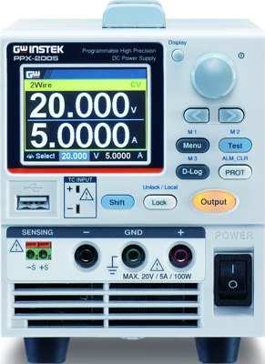 PPX-2005-GPIB GW Instek Labornetzteile und Lasten Bild 2