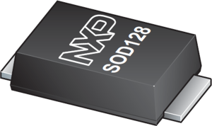 SMD TVS Diode, Unidirektional, 600 W, 5 V, SOD-128, PTVS5V0P1UTP,115