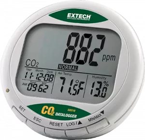 CO210 Extech Datenlogger