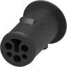 826886-4 AMP Zubehör für Automotive Steckverbinder