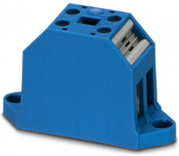 Geräteklemme, Schraubanschluss, 0,5-16 mm², 1-polig, 57 A, 8 kV, blau, 2701574