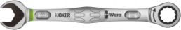Maul-Ringratschenschlüssel, 18 mm, 30°, 235 mm, 72 g, Chrom-Molybdänstahl, 05073278001