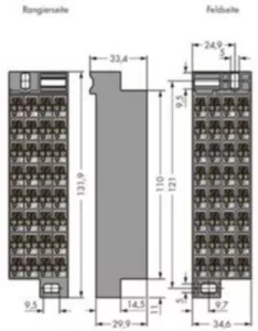 726-771 WAGO Reihenklemmen