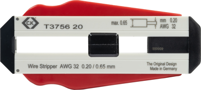 T3756 20 C.K Tools Abisolierzangen, Abmantelungswerkzeuge Bild 2