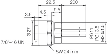 1292370000 Weidmüller Sensor-Aktor Rundsteckverbinder Bild 2