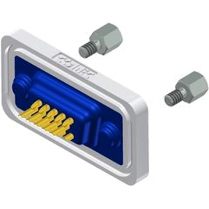 6HDD15SAM99B30X CONEC D-Sub Steckverbinder Bild 2