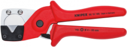 KNIPEX 90 10 185 Rohrschneider für Mehrschicht- und Pneumatikschläuche aus zähem, glasfaserverstärktem Kunststoff 185 mm