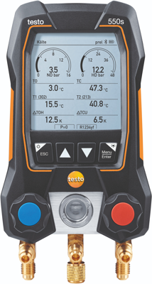 0564 5501 Testo Anemometer, Gas- und Druckmessgeräte Bild 2