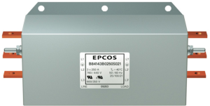EMC Filter, 50 bis 60 Hz, 180 A, 400/690 VAC, Klemmleiste, B84143B0180S024