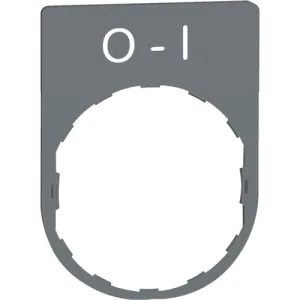 ZBYP2178C0 Schneider Electric Zubehör für Befehlsgeräte