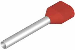 Isolierte Aderendhülse, 1,5 mm², 26 mm/18 mm lang, rot, 9037310000