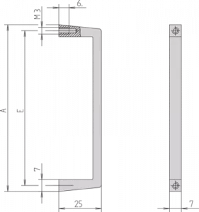 10501-001 SCHROFF Gehäusezubehör