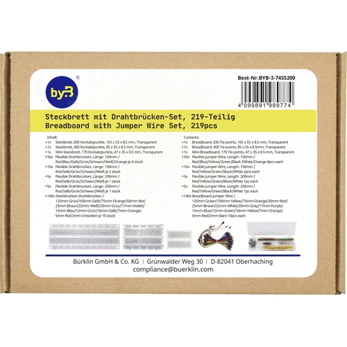 BYB-3-74S5200 by.B Leiterplatten Bild 2