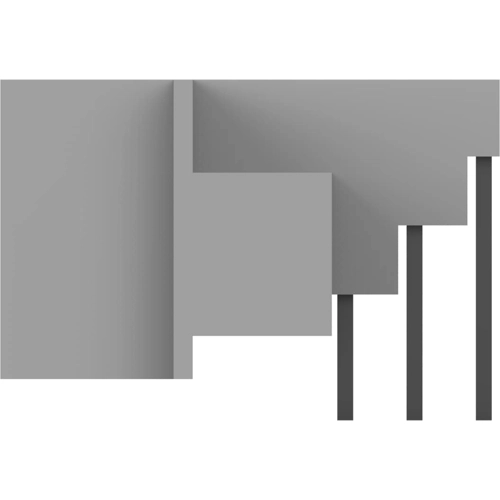 215605-4 TE Connectivity DIN Messerleisten, DIN Federleisten Bild 2