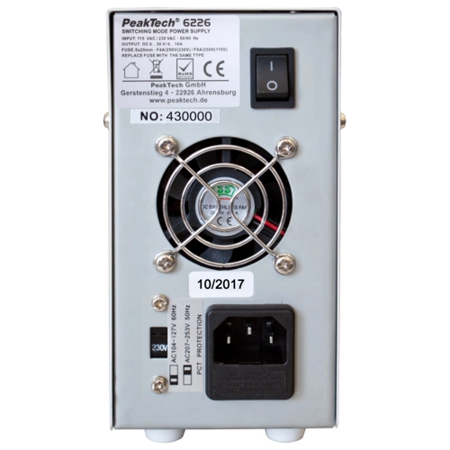 P 6226 PeakTech Labornetzteile und Lasten Bild 2