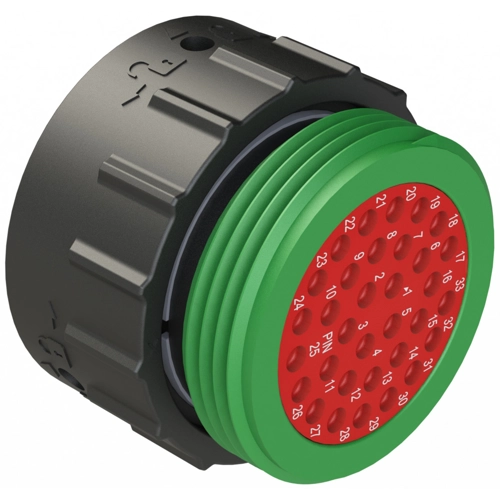 AHDP06-24-33PN-WTA Amphenol Sonstige Rundsteckverbinder Bild 2