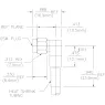 1052080-2 AMP Koaxialsteckverbinder