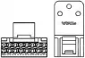 104422-1 AMP Steckverbindersysteme