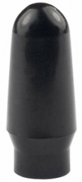 Kappe, Ø 5 mm, (H) 12 mm, schwarz, für Kippschalter, AT415A