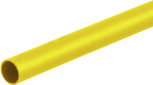 Wärmeschrumpfschlauch, 2:1, (2.4/1.2 mm), Polyolefin, vernetzt, gelb
