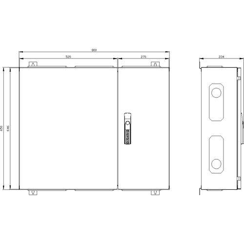 8GK1122-2KA32 Siemens Schaltschränke, Serverschränke Bild 2