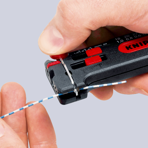 12 80 040 SB Knipex Abisolierzangen, Abmantelungswerkzeuge Bild 3