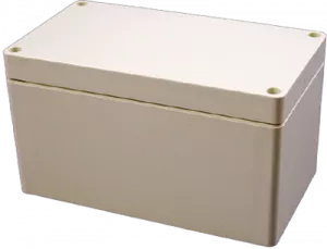 1554K2GY Hammond Kleingehäuse und Modulgehäuse