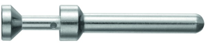 Stiftkontakt, 0,75 mm², AWG 18, Crimpanschluss, versilbert, 09330006114