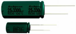 Elektrolytkondensator, 47 µF, 63 V (DC), ±20 %, radial, RM 5 mm, Ø 10 mm