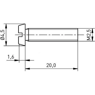 001.14.279 Ettinger Schrauben, Gewindestangen Bild 2