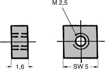002.11.022 Ettinger Muttern, Scheiben, Ringe Bild 2