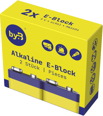 BYB-6-30A2012 by.B Rundzellen, 9V-Blöcke Bild 3