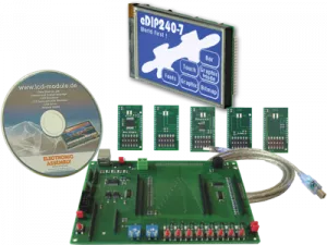 EA EVALEDIP240B DISPLAY VISIONS Display Kits