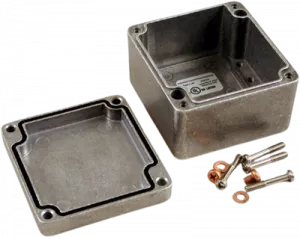 1590Z100 Hammond Kleingehäuse und Modulgehäuse
