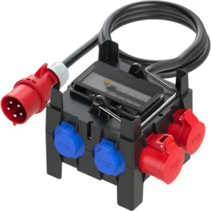 9030117 PC Electric Steckdosenleisten und Kabeltrommel
