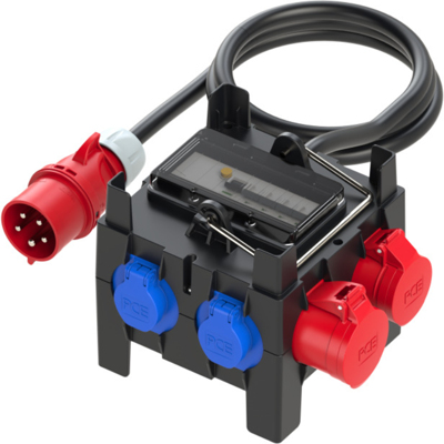 9030117 PC Electric Steckdosenleisten und Kabeltrommel
