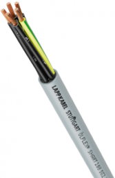 PVC Steuerleitung ÖLFLEX SMART 108 2 x 0,75 mm², AWG 19, ungeschirmt, grau