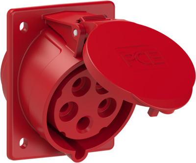 425-6TT PC Electric CEE Steckverbinder