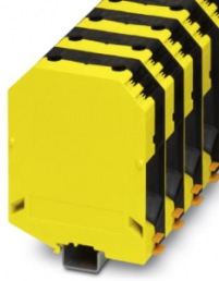Hochstromklemme, Schraubanschluss, 70-240 mm², 1-polig, 415 A, 8 kV, gelb/schwarz, 3247056