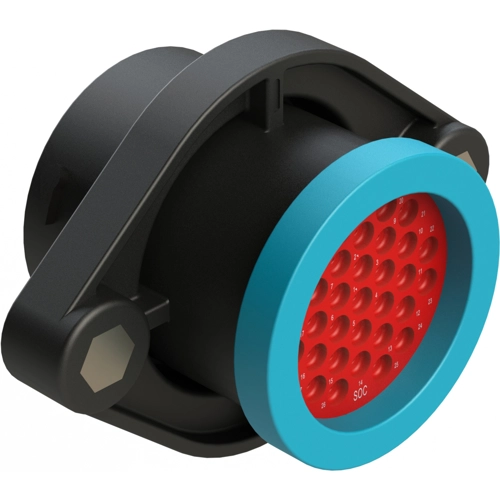 AHDP02-24-31SR-BRA Amphenol Sonstige Rundsteckverbinder Bild 2