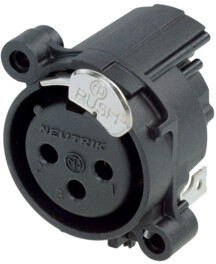 NC3FAH2-DA Neutrik XLR Steckverbinder