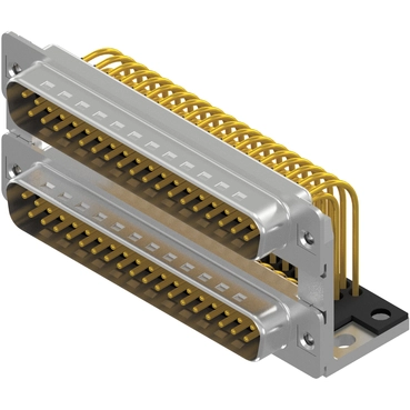 163A15549X CONEC D-Sub Steckverbinder Bild 2