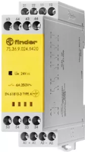 7S.36.9.024.5420 Finder Sicherheitsrelais