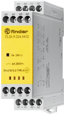 7S.36.9.024.5420 Finder Sicherheitsrelais