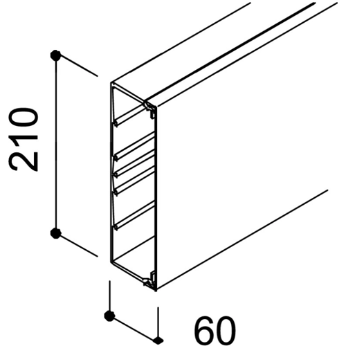 6021875 OBO Bettermann Kabelkanäle Bild 2
